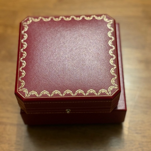Cartier Red Jewelry Box - Picture 6 of 8